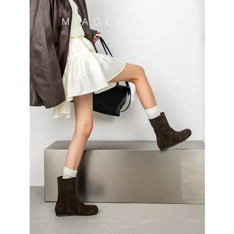 Wonderful Couple Ankle Boots Women's-10