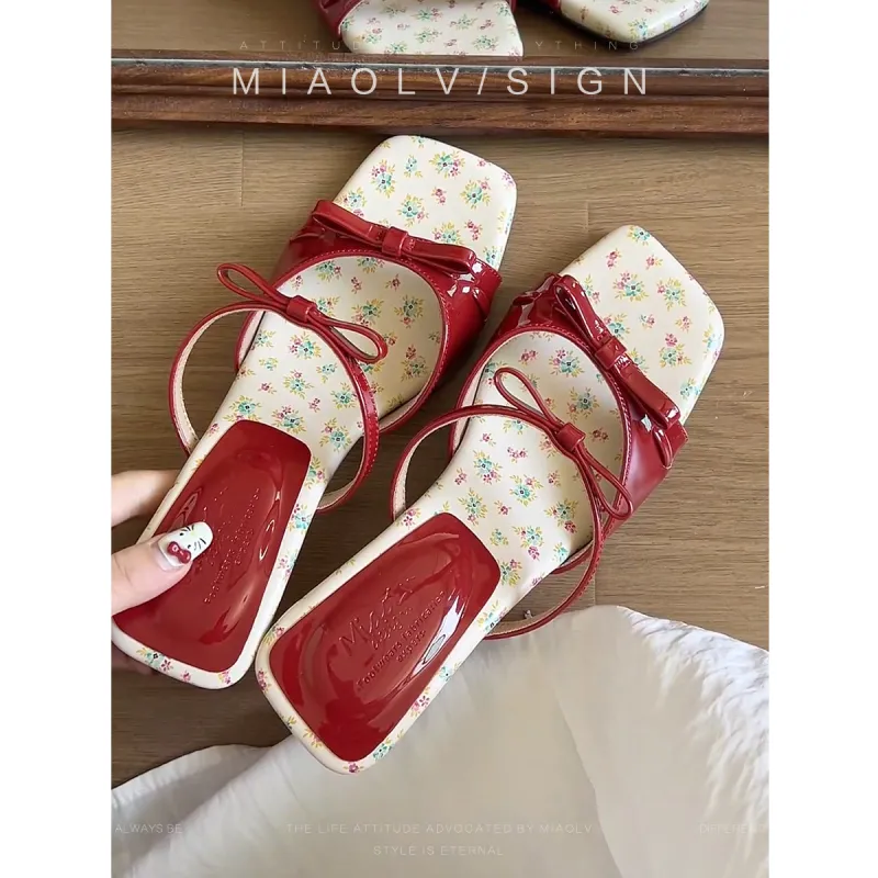 Wonderful Couple Rubber Sole Slip Resistant Slide Slippers Women's-6