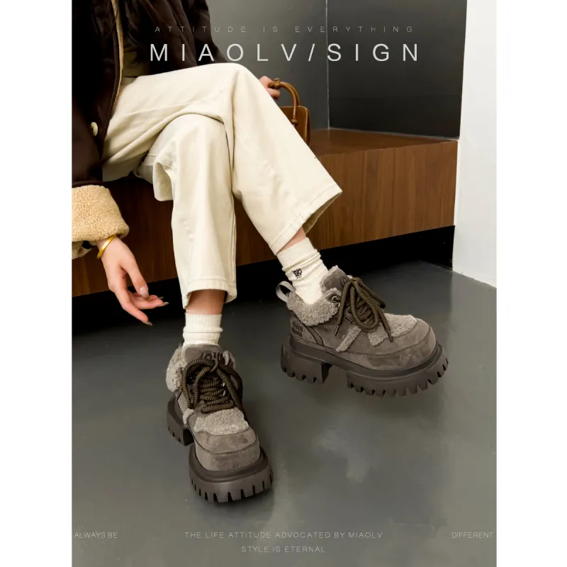 Wonderful Couple Casual Single Shoes Women's-5