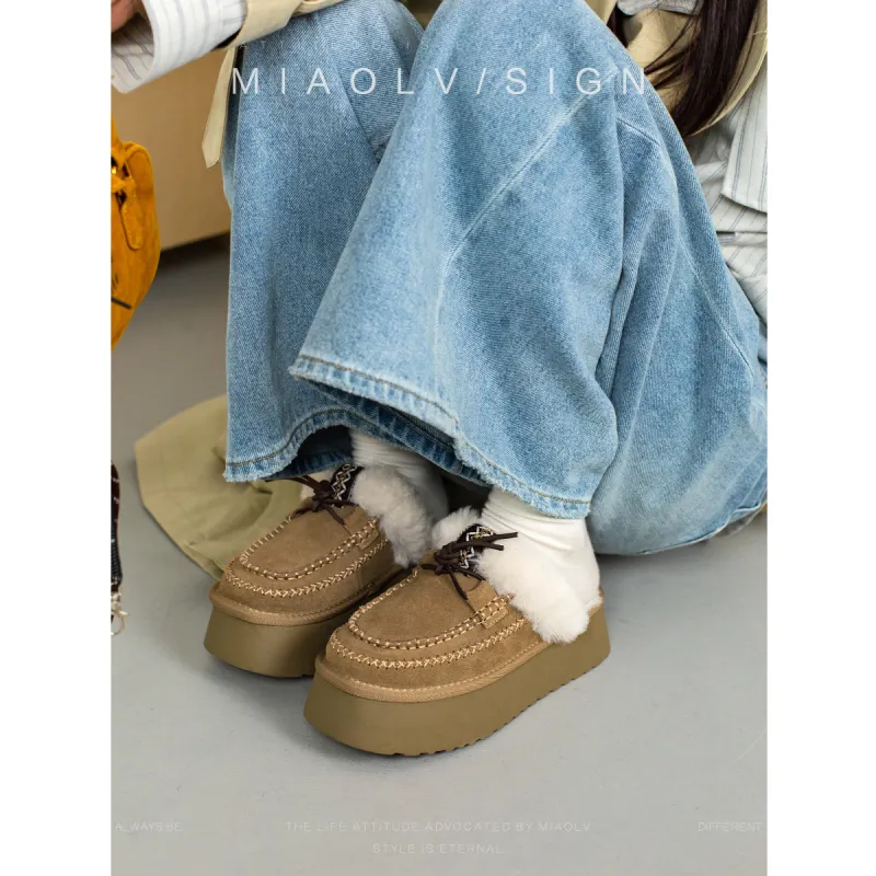 Wonderful Couple Slip Resistant Wrap toe Slippers Women's Brown-2