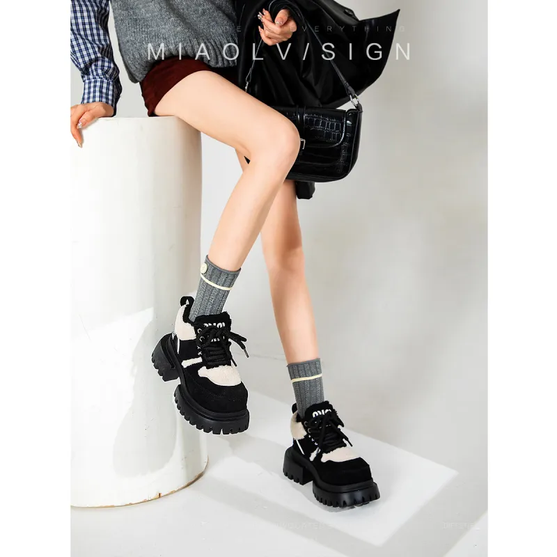 Wonderful Couple Casual Single Shoes Women's-1