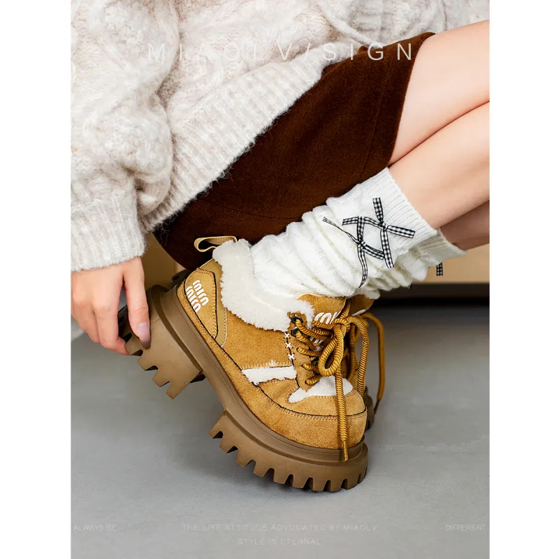Wonderful Couple Casual Single Shoes Women's-14