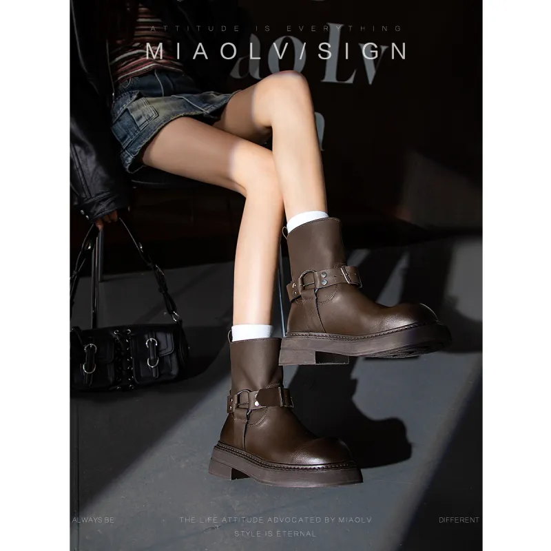 Wonderful Couple Ankle Boots 5cm Women's-3