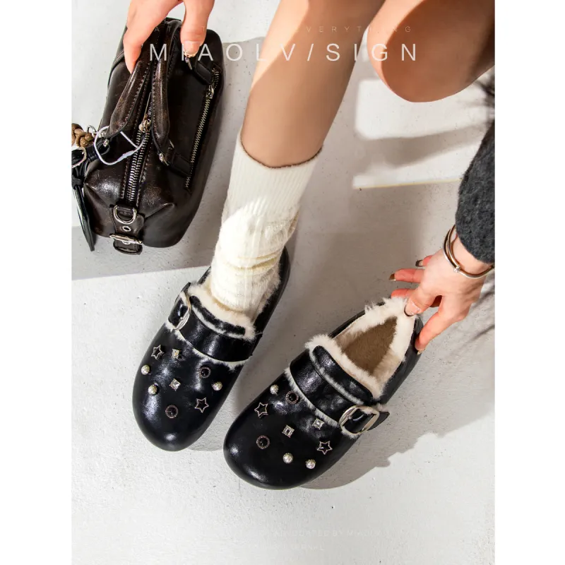 Wonderful Couple Casual Single Shoes Women's Black-2