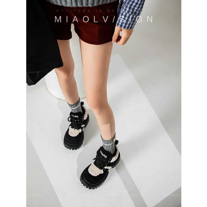 Wonderful Couple Casual Single Shoes Women's-2