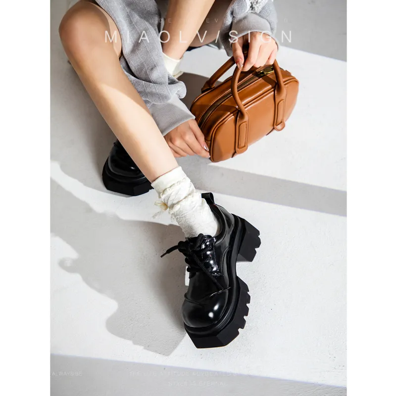 Wonderful Couple Casual Single Shoes 6.0cm Women's-1