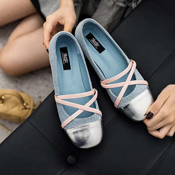 Wonderful Couple Casual Single Shoes 1.5cm Women's-33