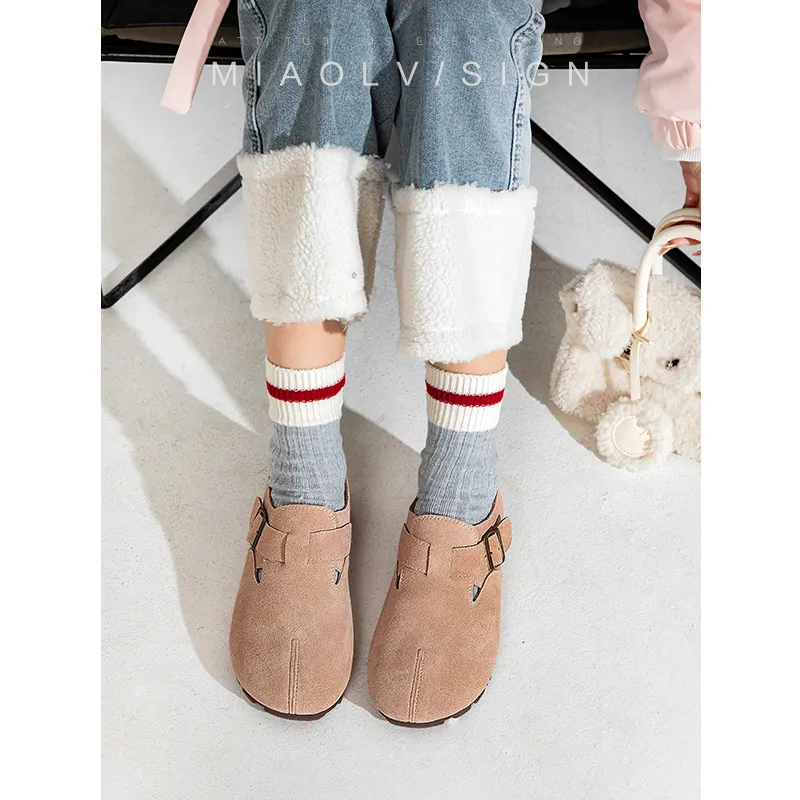 Wonderful Couple Casual Single Shoes 0.8cm Women's-6