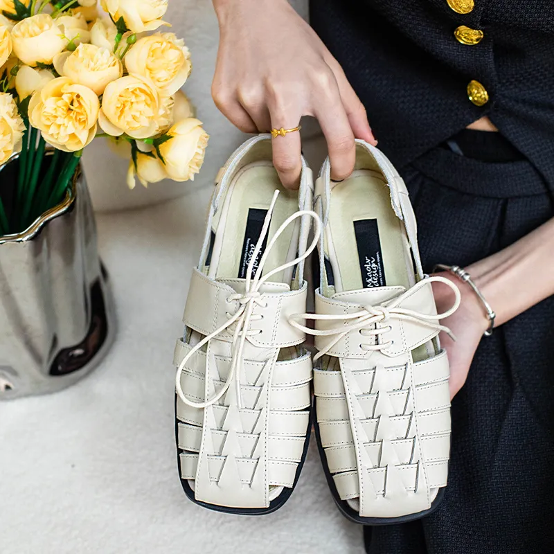 Wonderful Couple Roman Sandals 2.5cm Women's-5