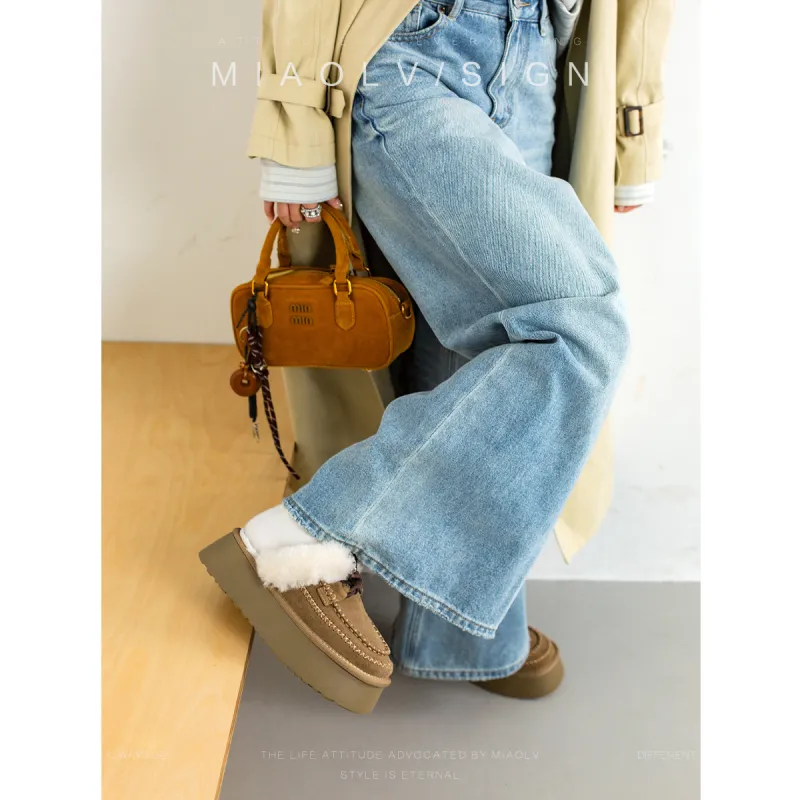 Wonderful Couple Slip Resistant Wrap toe Slippers Women's Brown-5