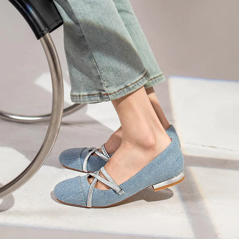 Wonderful Couple Casual Single Shoes 1.5cm Women's-26