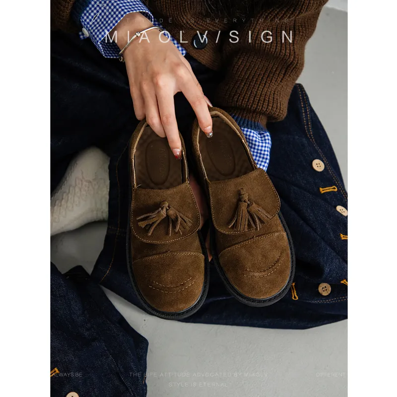 Wonderful Couple Loafers Women's-1