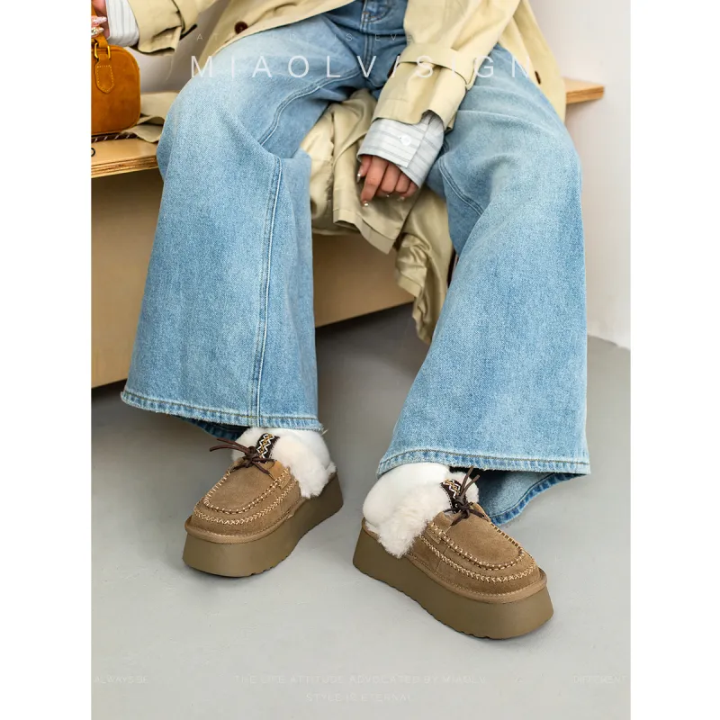 Wonderful Couple Slip Resistant Wrap toe Slippers Women's Brown-3