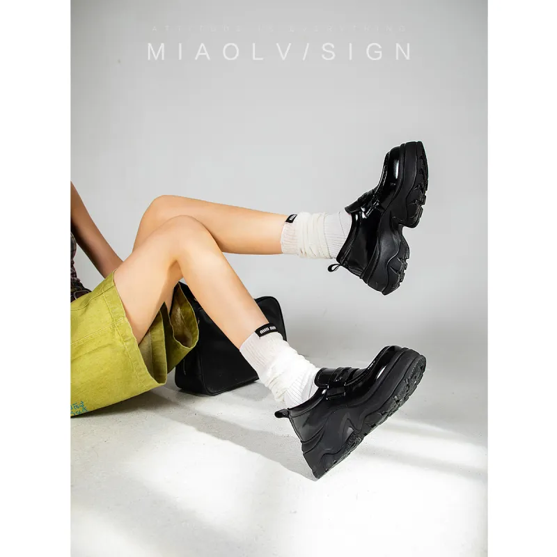 Wonderful Couple Loafers 6cm Women's-1