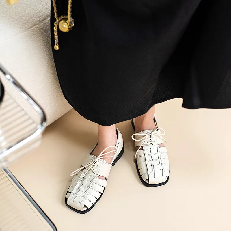 Wonderful Couple Roman Sandals 2.5cm Women's-6