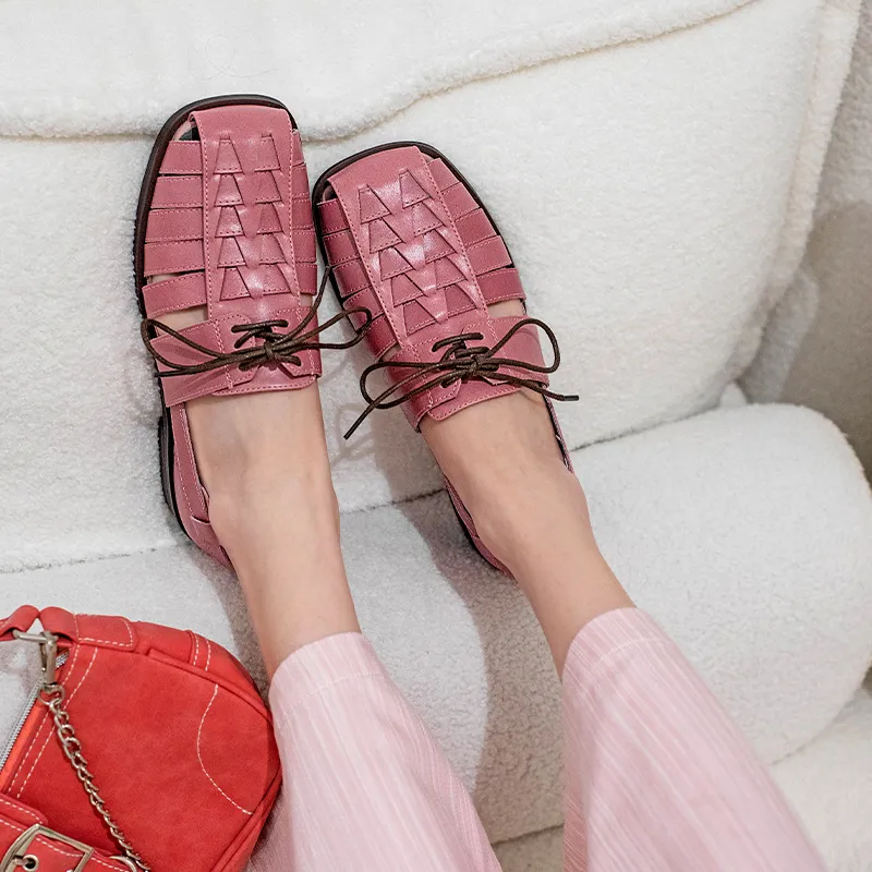 Wonderful Couple Roman Sandals 2.5cm Women's-16