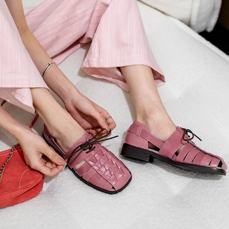 Wonderful Couple Roman Sandals 2.5cm Women's-15
