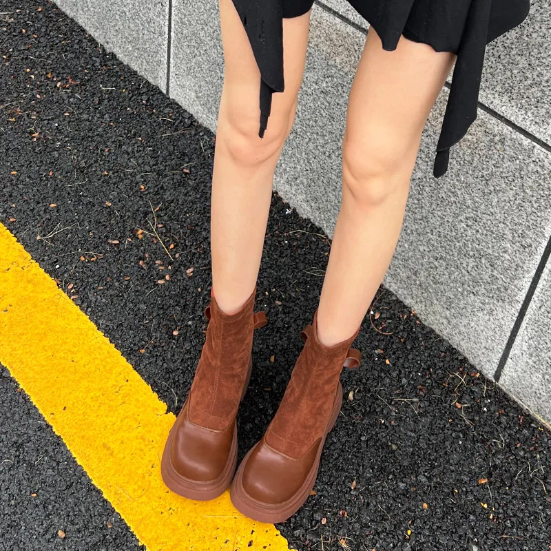 Wonderful Couple Ankle Boots 5cm-3