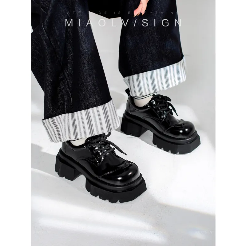 Wonderful Couple Casual Single Shoes 6.0cm Women's-4