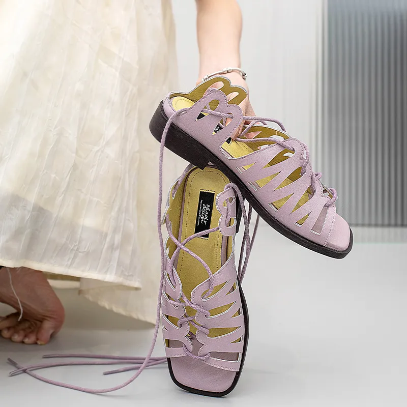 Wonderful Couple Roman Sandals 3.5cm Women's-25