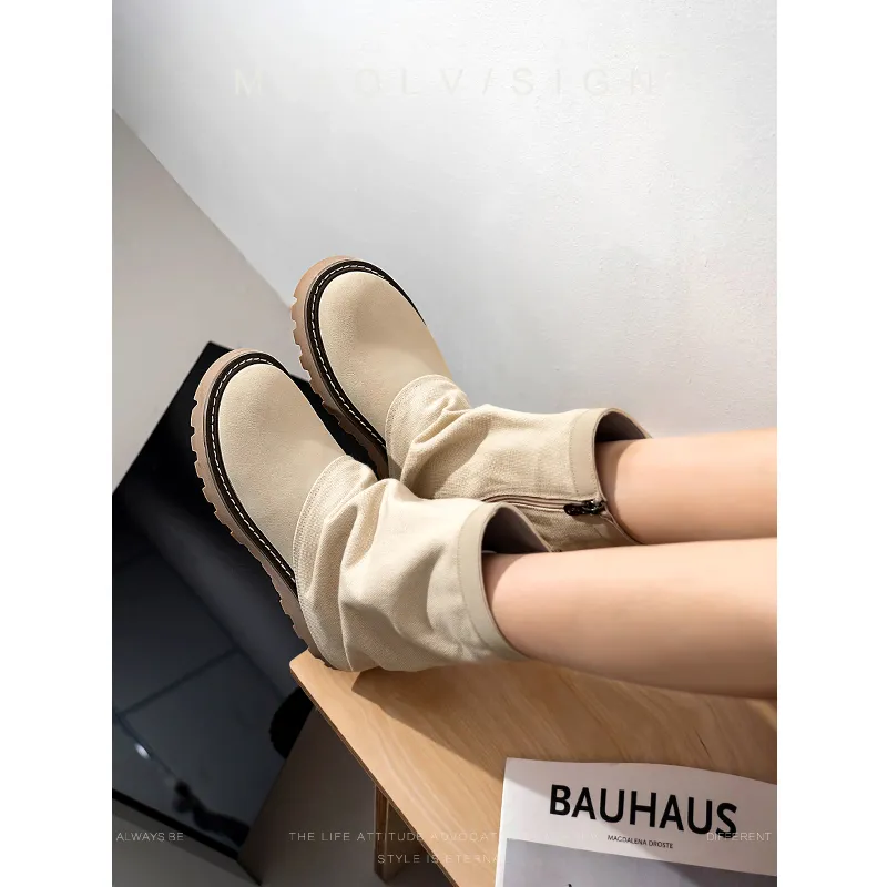 Wonderful Couple Ankle Boots 4cm Women's-1