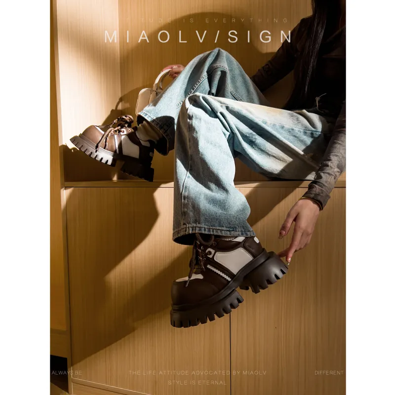 Wonderful Couple Casual Single Shoes Women's-1