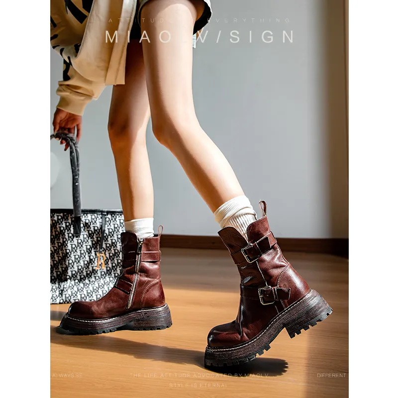 Wonderful Couple Ankle Boots Women's-9