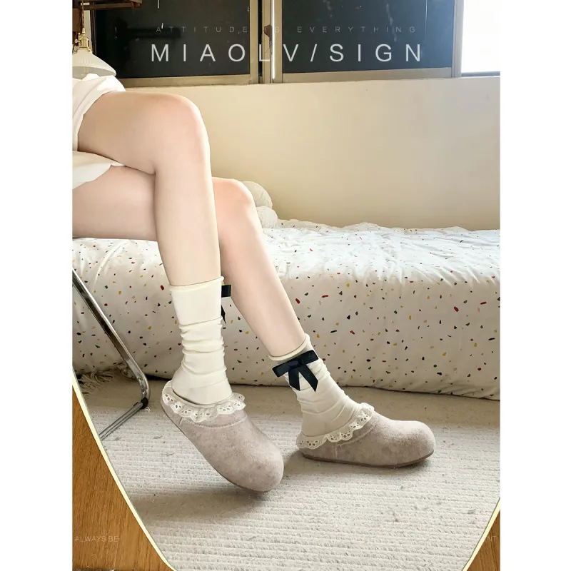 Wonderful Couple Rubber Sole Abrasion Resistant Slip Resistant Quick Dry Wrap toe Slippers Women's-1