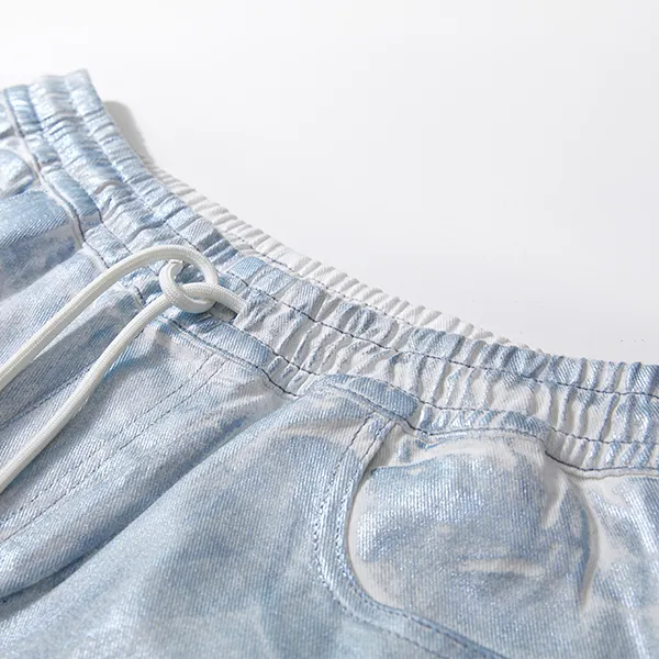 NPC Wasteland Style Shorts Unisex-3