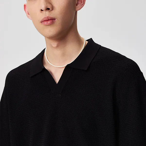 NPC Trendy Polo Shirt With Drop Shoulder Unisex-2
