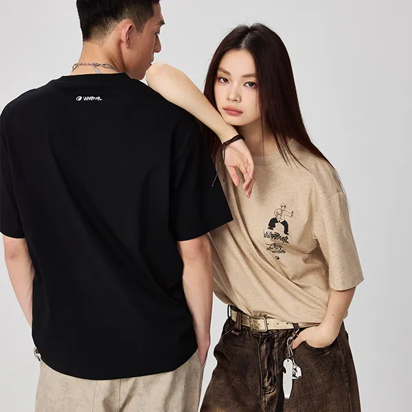 NPC Short-Sleeved T-Man Trendy Sorona Unisex-3