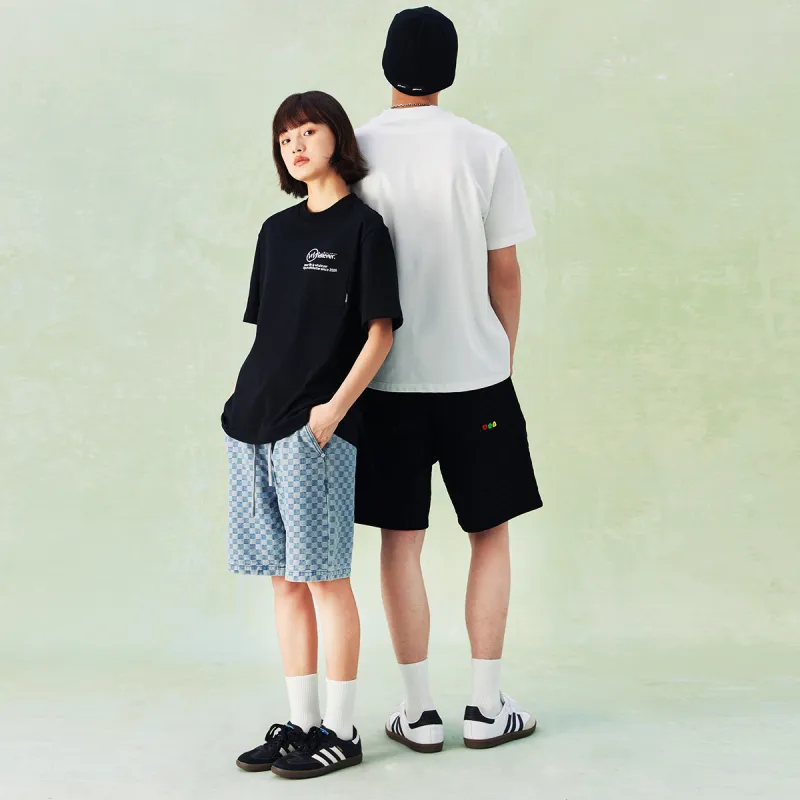 NPC Drop Shoulder Sleeve Short Sleeved T Shirts For Men Trendy Quick Dry Loose Fit Drop Shoulder Unisex-9