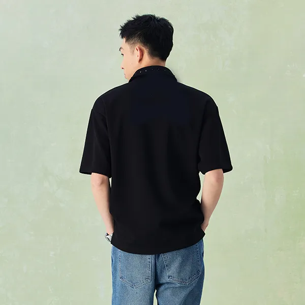 NPC POLO T Shirt For Men Trendy Casual Fashion Unisex-4
