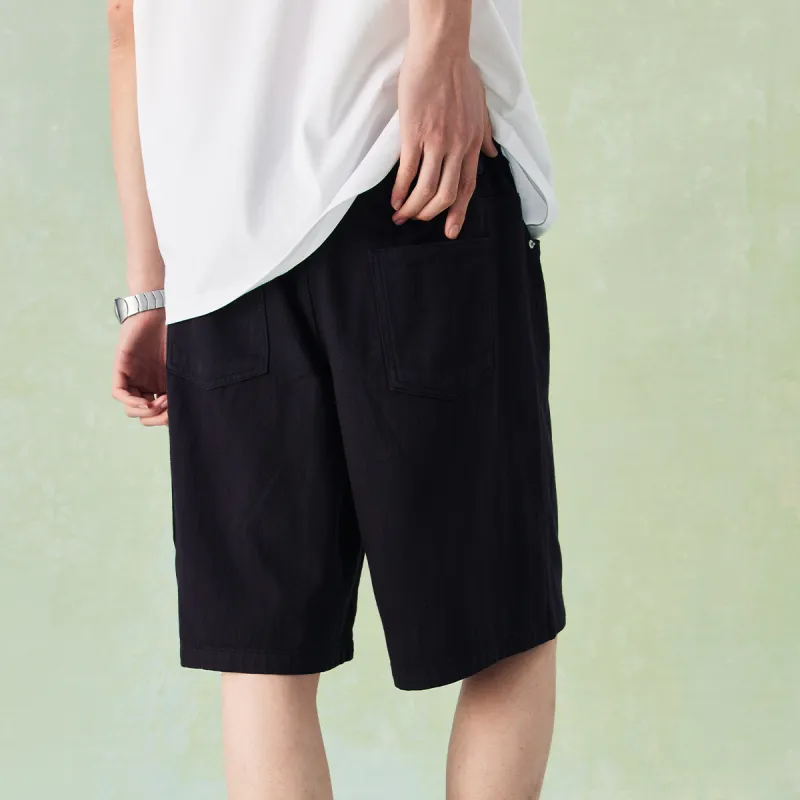 NPC Denim Shorts For Men Unisex-2