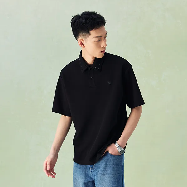 NPC POLO T Shirt For Men Trendy Casual Fashion Unisex-5
