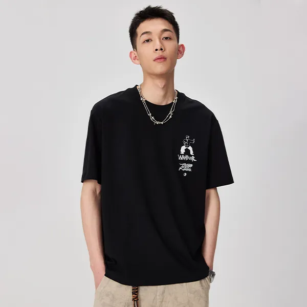 NPC Short-Sleeved T-Man Trendy Sorona Unisex-4