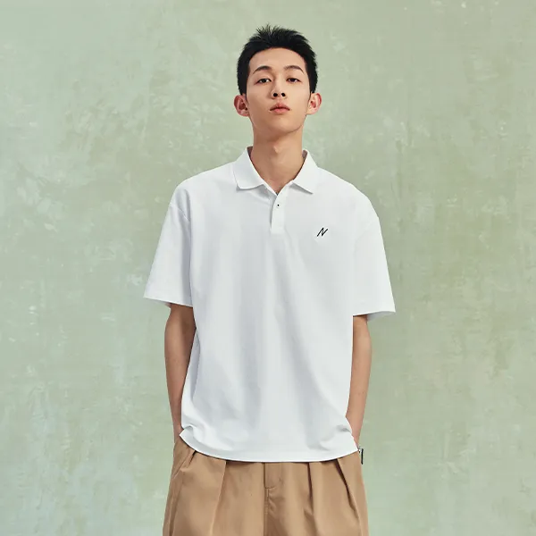 NPC Polo Short-Sleeved Loose Fit Cooling Unisex-6