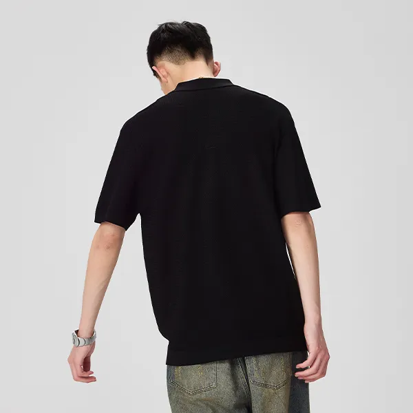 NPC Trendy Polo Shirt With Drop Shoulder Unisex-4