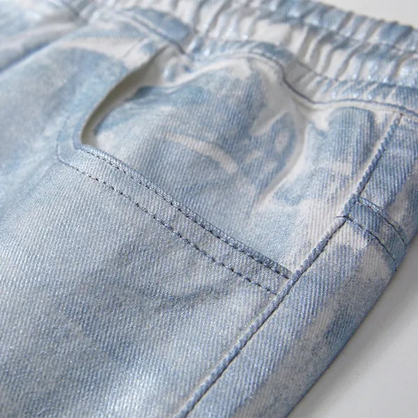 NPC Wasteland Style Shorts Unisex-5