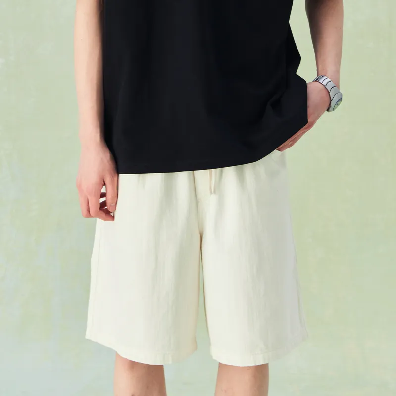 NPC Denim Shorts For Men Unisex-3