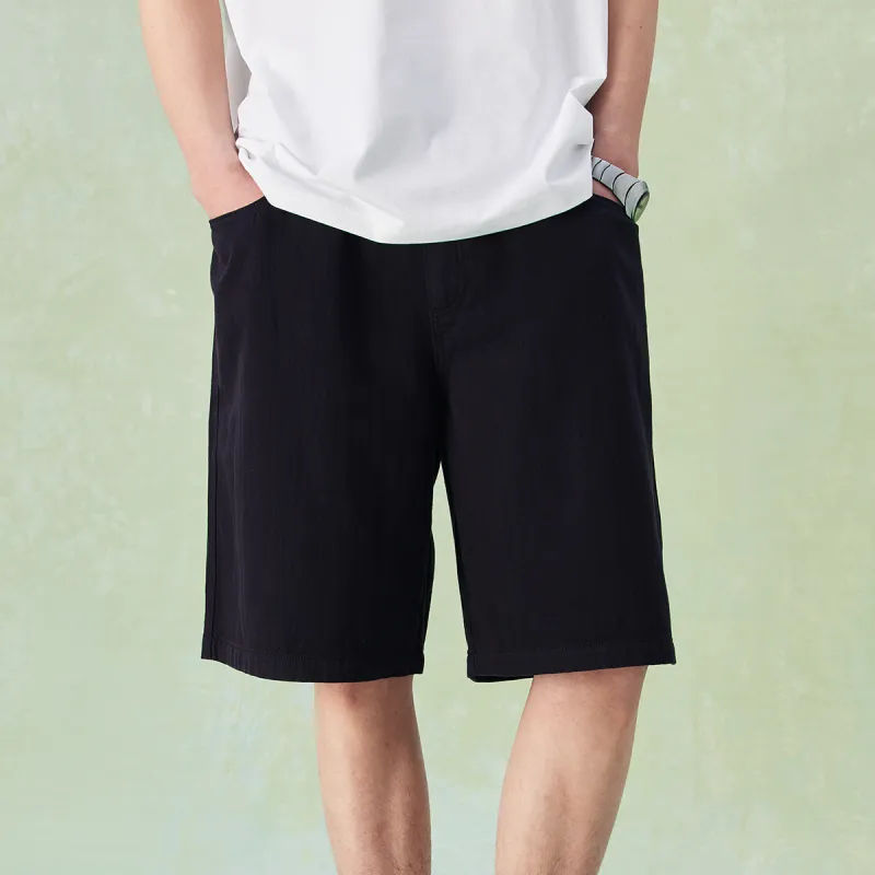 NPC Denim Shorts For Men Unisex-1