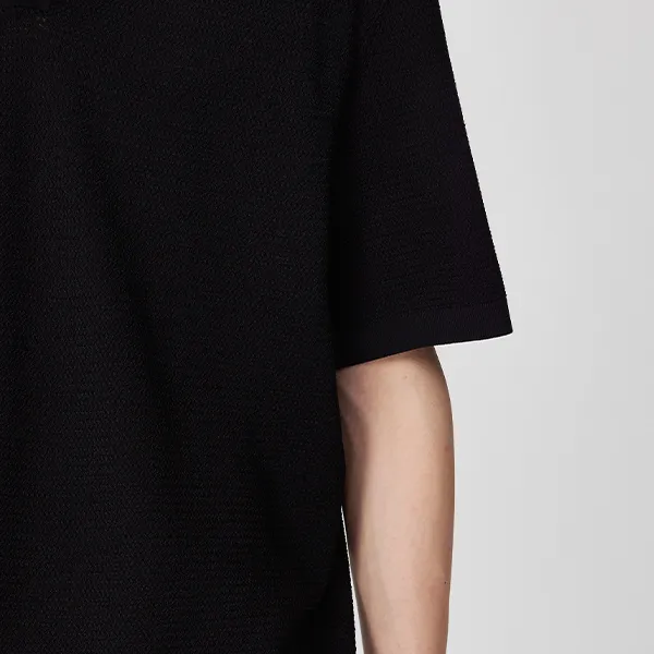 NPC Trendy Polo Shirt With Drop Shoulder Unisex-3