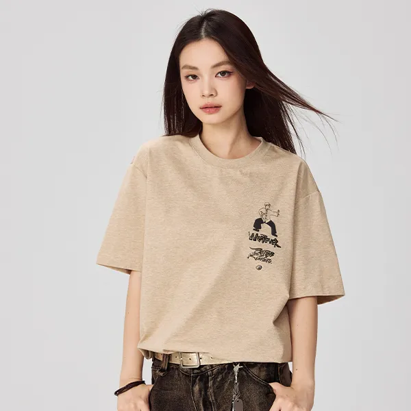 NPC Short-Sleeved T-Man Trendy Sorona Unisex-9