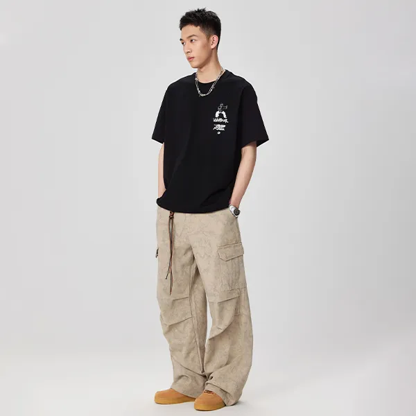 NPC Short-Sleeved T-Man Trendy Sorona Unisex-5