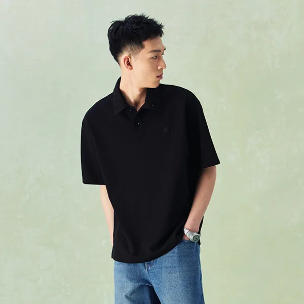 NPC POLO T Shirt For Men Trendy Casual Fashion Unisex-2