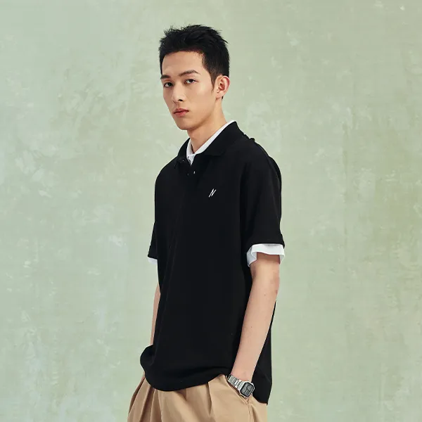NPC Polo Short-Sleeved Loose Fit Cooling Unisex-2