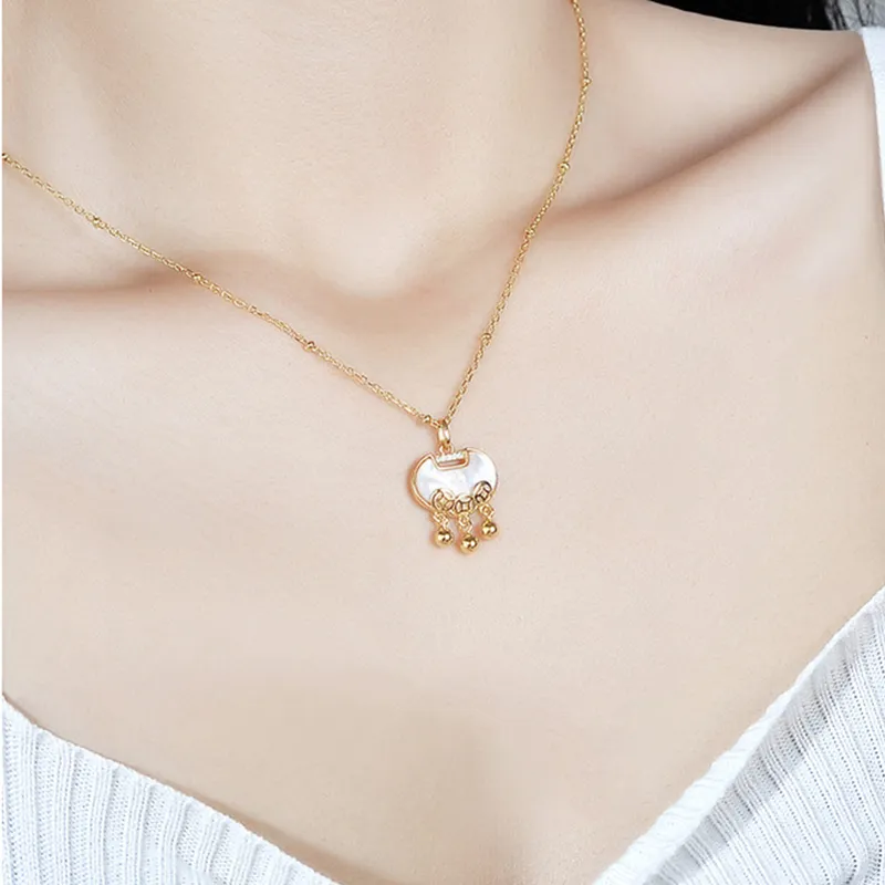 Fan Xing As Season S925 Silver Necklaces Women's-2