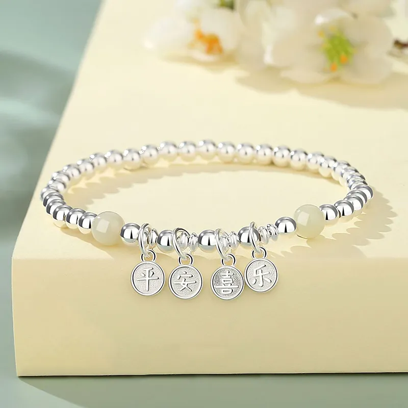 Fan Xing As Season S925 Silver Bracelets Women's-3