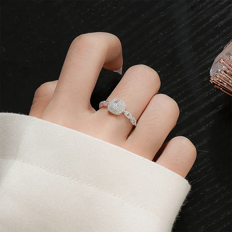 Fan Xing As Season S999 Fine Silver Rings Women's-1