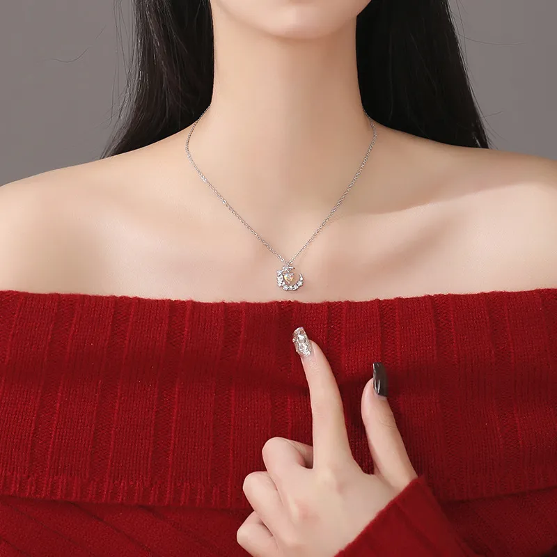 Fan Xing As Season Alloy Necklaces Women's-2